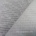 White Color 100% Cotton Jacquard Fabric for Garment